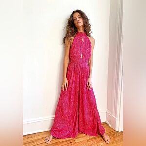 Kissing Sunlight Printed One Piece